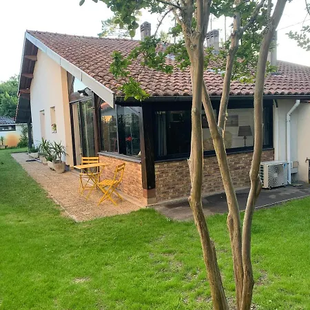 Maison Bassin Arcachon Piscine Chauffee * אנדרנוס-לה-באינס