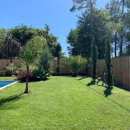 וילה Maison Bassin Arcachon Piscine Chauffee