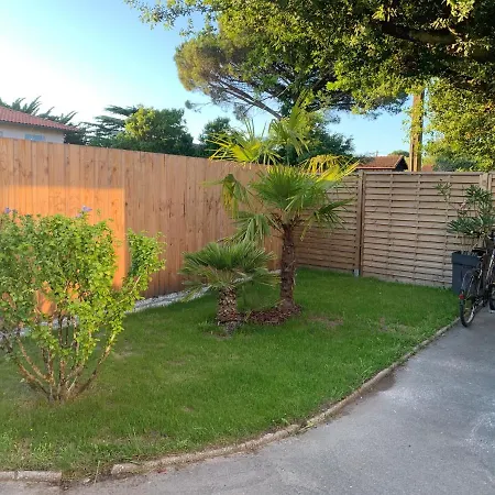 Maison Bassin Arcachon Piscine Chauffee אנדרנוס-לה-באינס